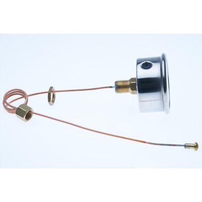 Manometer pump Evo V2 0-16 bar black
