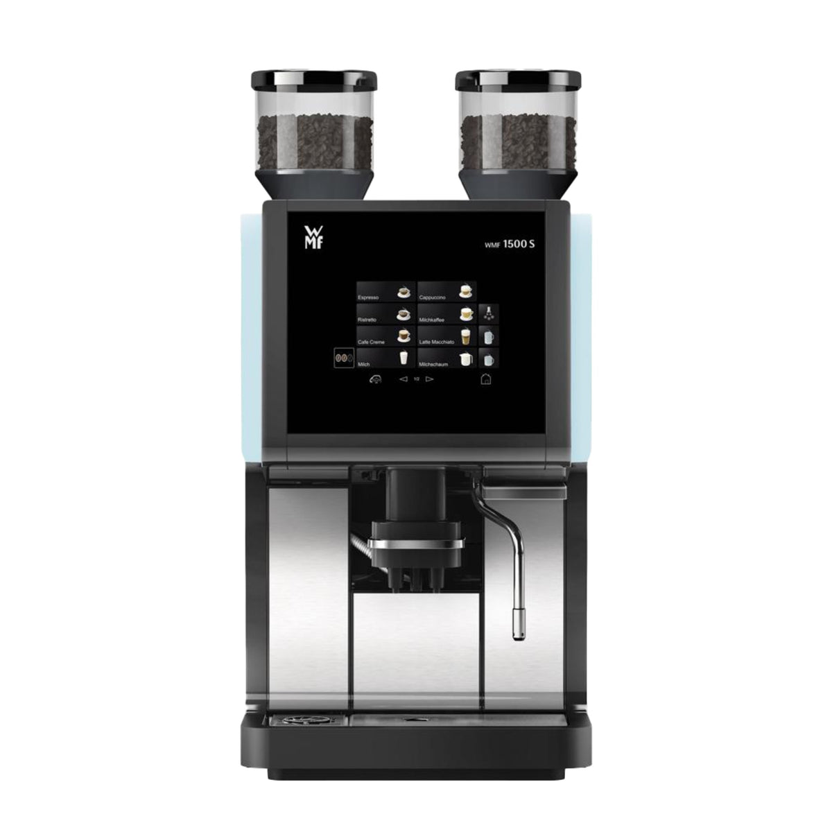 WMF 1500 S, 2 kvarnar