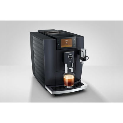 Jura E8 kaffemaskin - cosmic svart (ED)