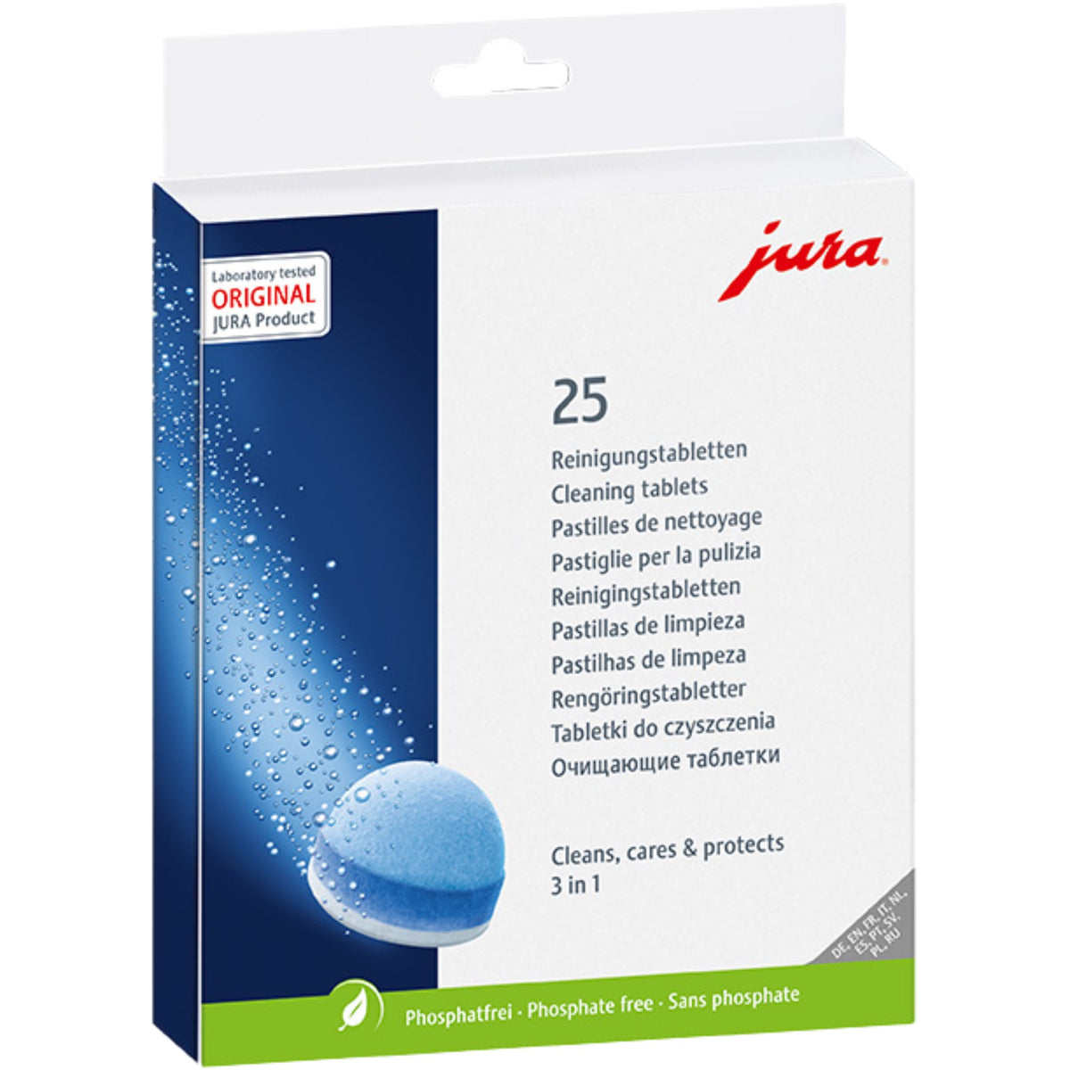 3-in-1 Cleaning Tablets - 25-Pack