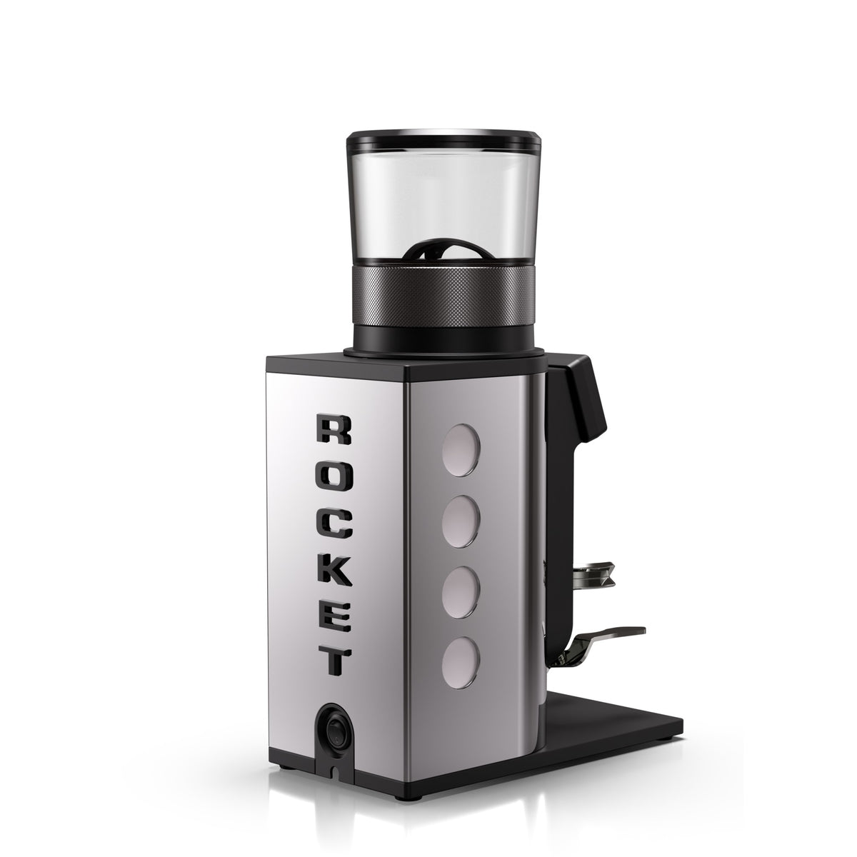 Rocket Espresso Gravo kaffekvarn - krom/vit