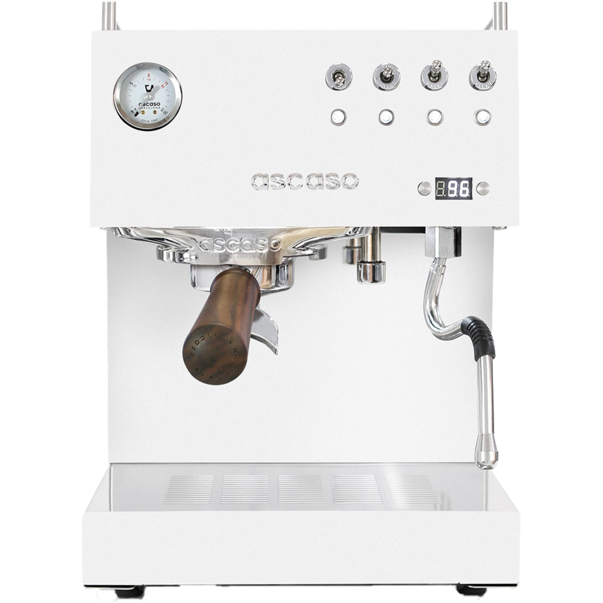 Steel Duo PID White