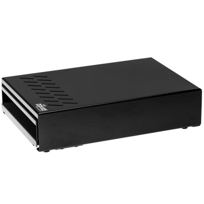 Monteriva Grounds Cub shallow box - black - 160mm