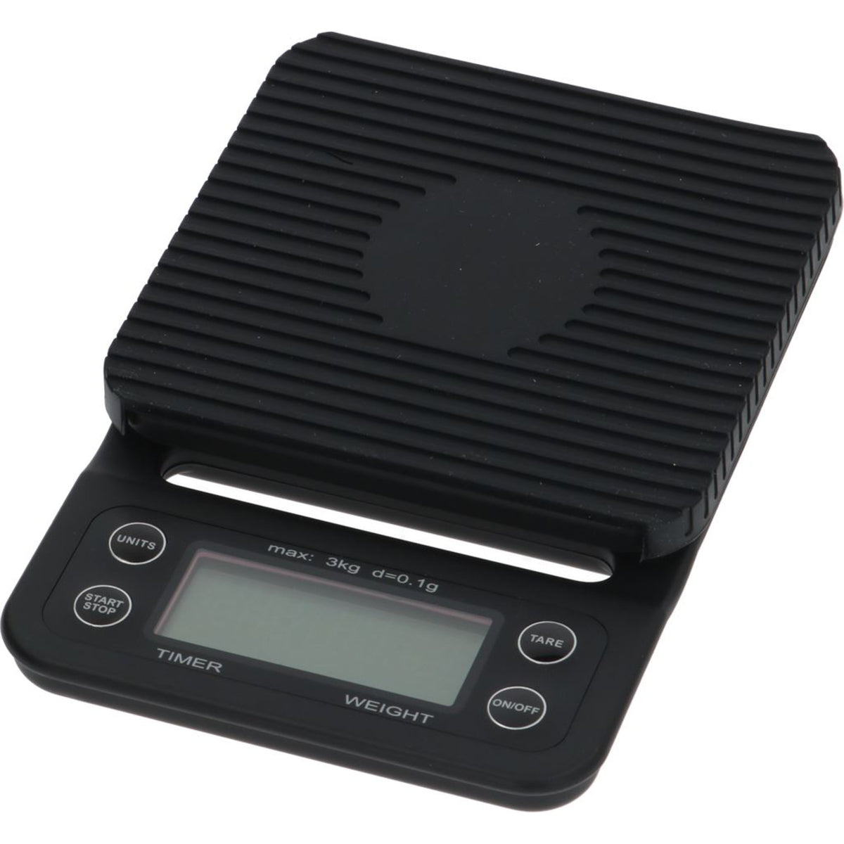 Digital Coffee Scale with Timer 3000g