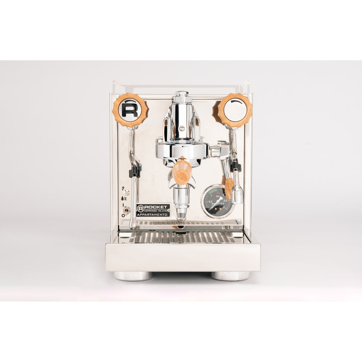 Rocket Espresso Appartamento 2.0 espresso machine - wood