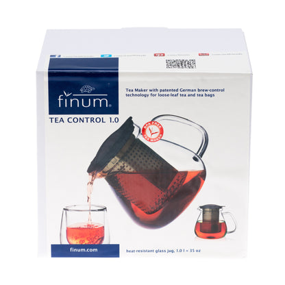 Tea Control 1 liter - Svart