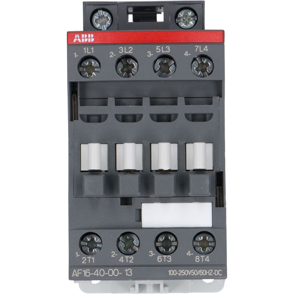 Kontaktor ABB 4P 250V