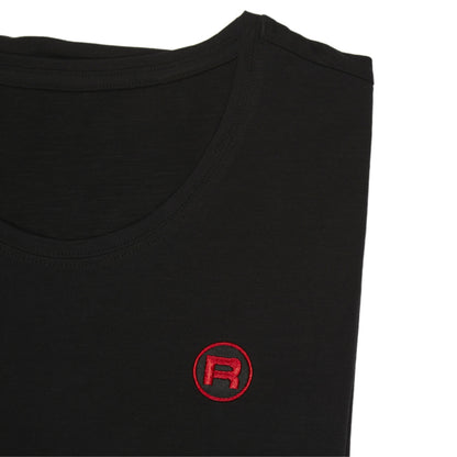 T-shirt Premium Black - women's size M