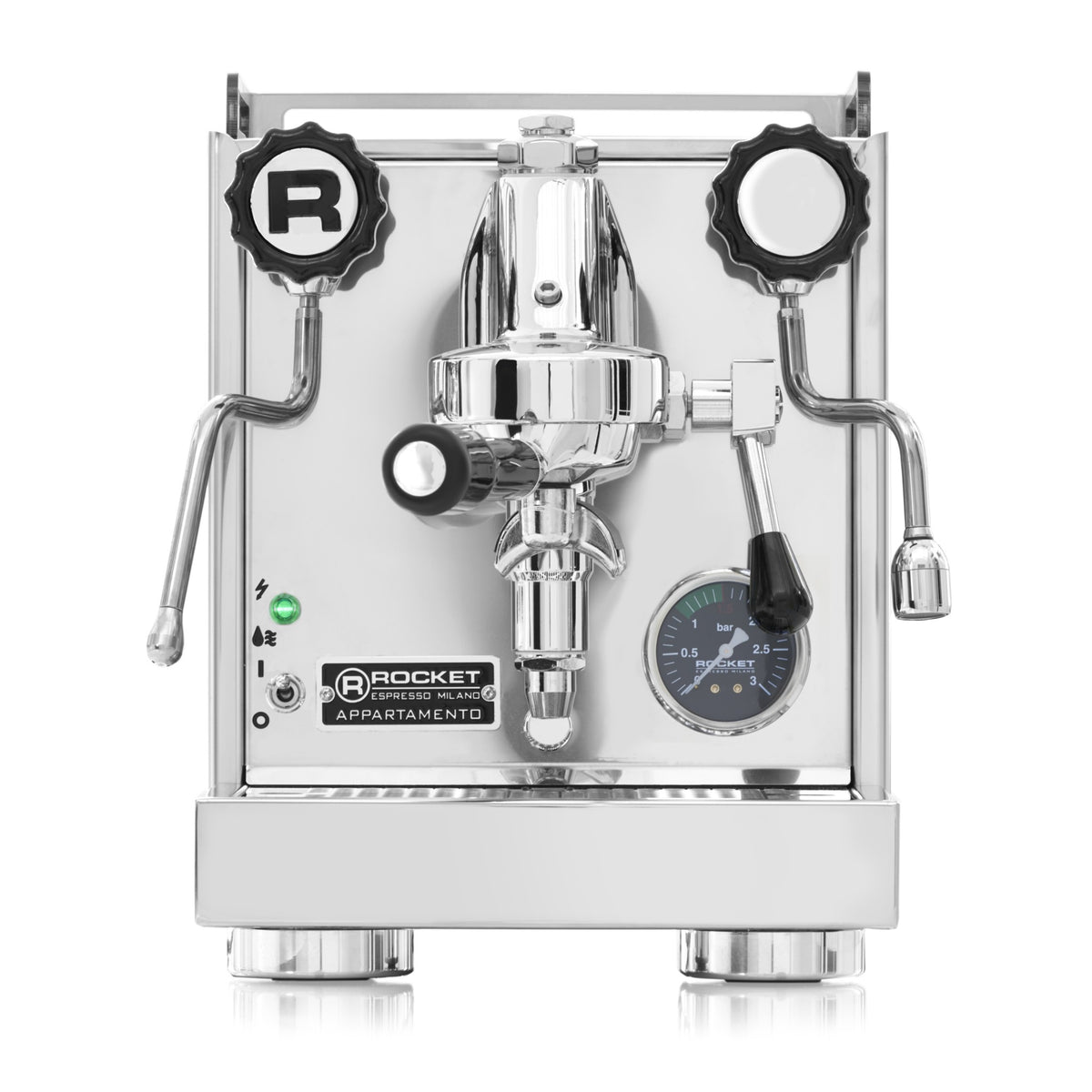 Rocket Espresso Appartamento espresso machine - copper