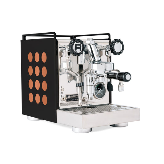 Rocket Espresso Appartamento 2.0 espressomaskin - svart/koppar