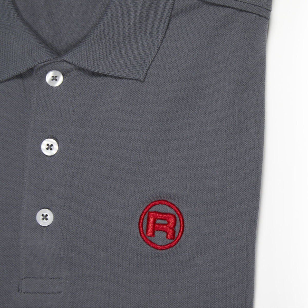 Pikétröja grå - damstorlek S