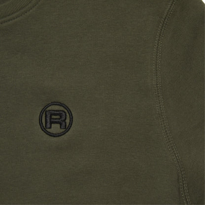 Sweatshirt grön - damstorlek L