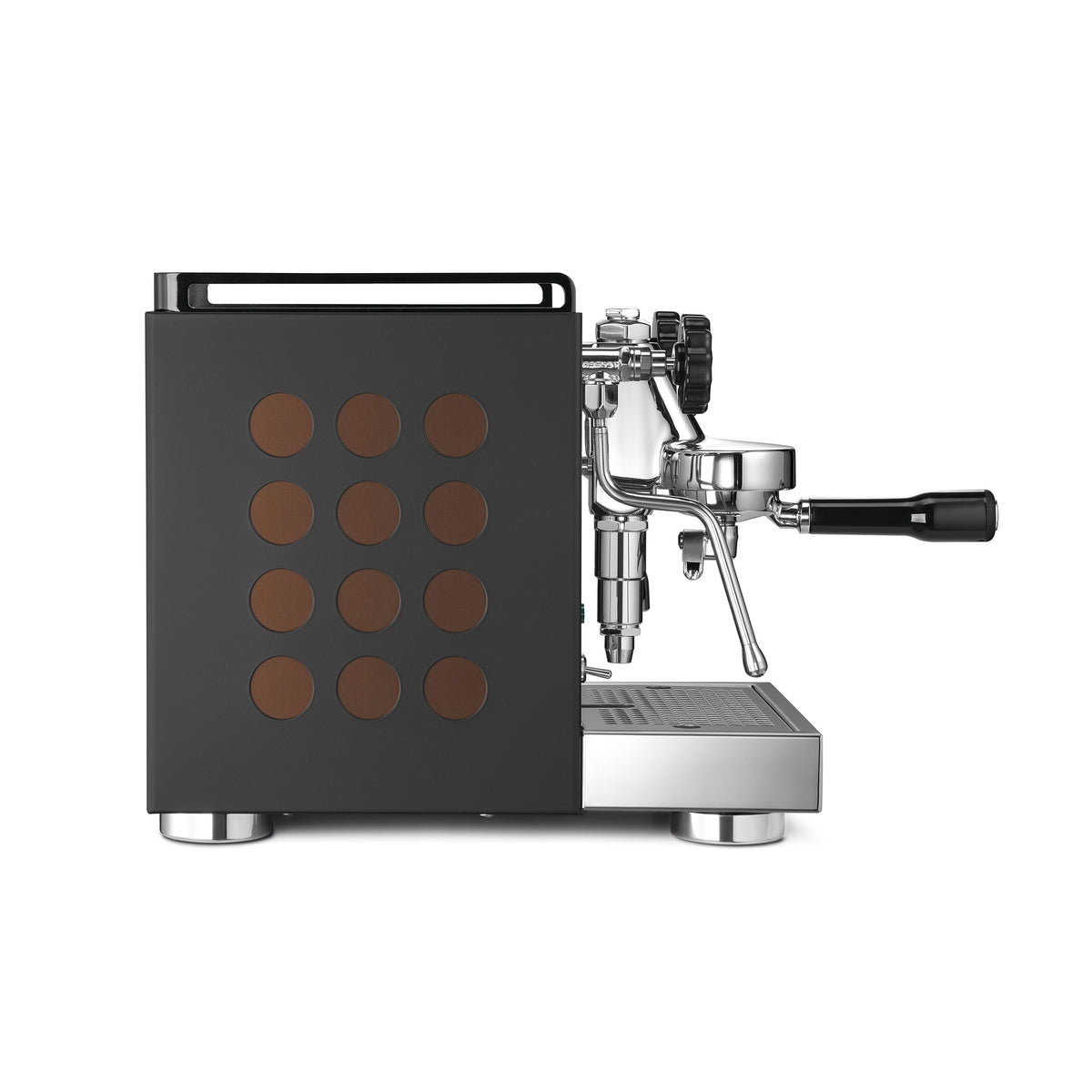 Rocket Espresso Appartamento espresso machine - black/copper