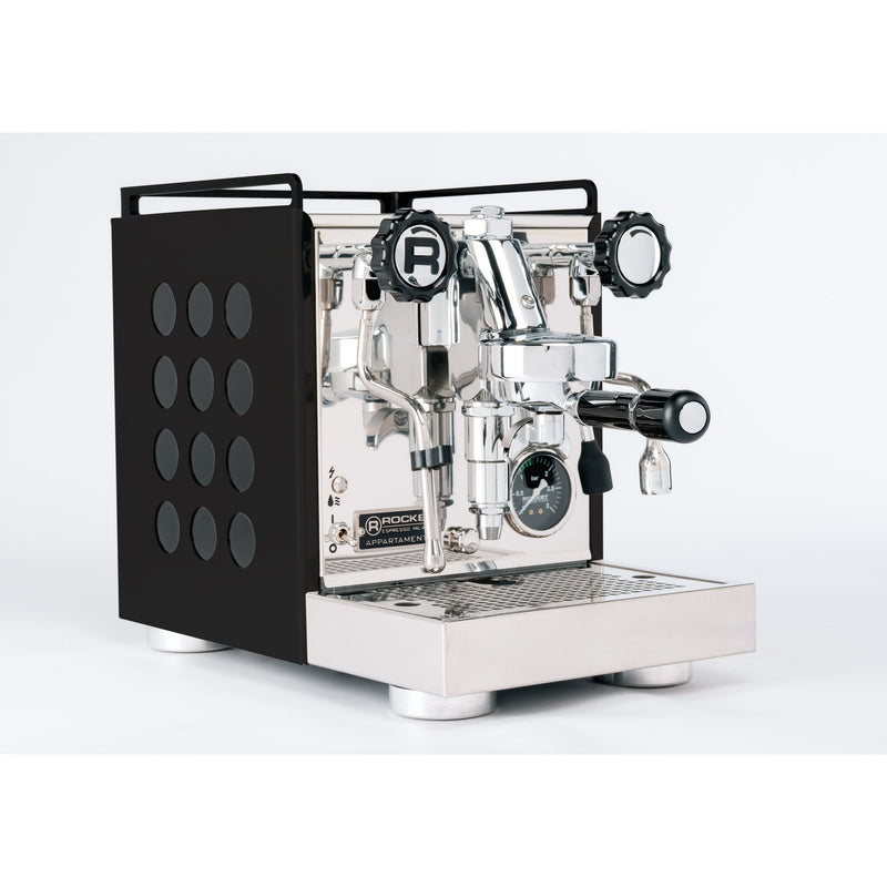 Rocket Espresso Appartamento 2.0 espressomaskin - svart/svart