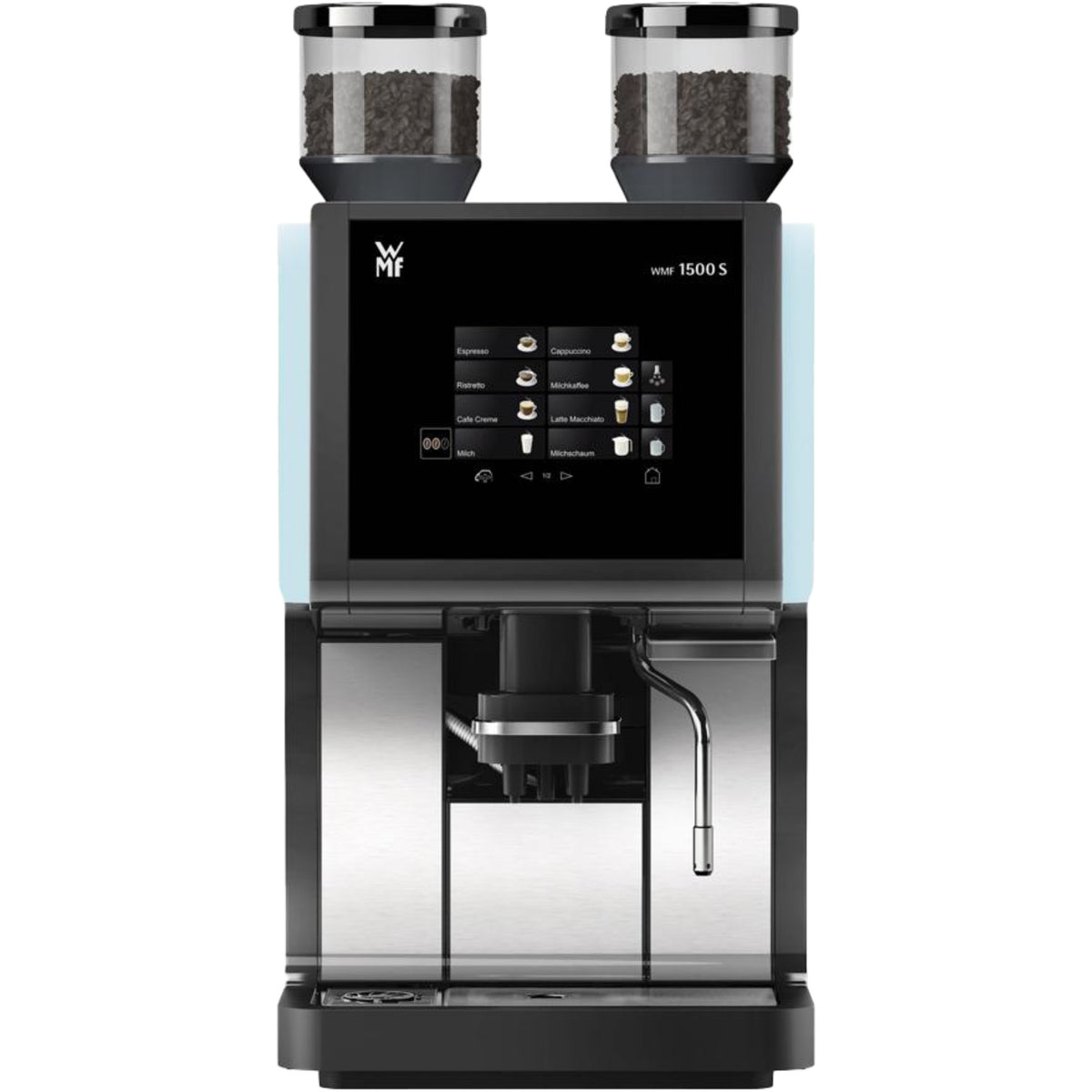 WMF 1500 S, 2 kvarnar