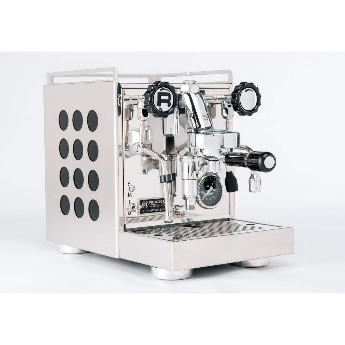 Rocket Espresso Appartamento 2.0 - svart