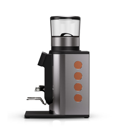 Rocket Espresso Gravo coffee grinder - chrome/copper
