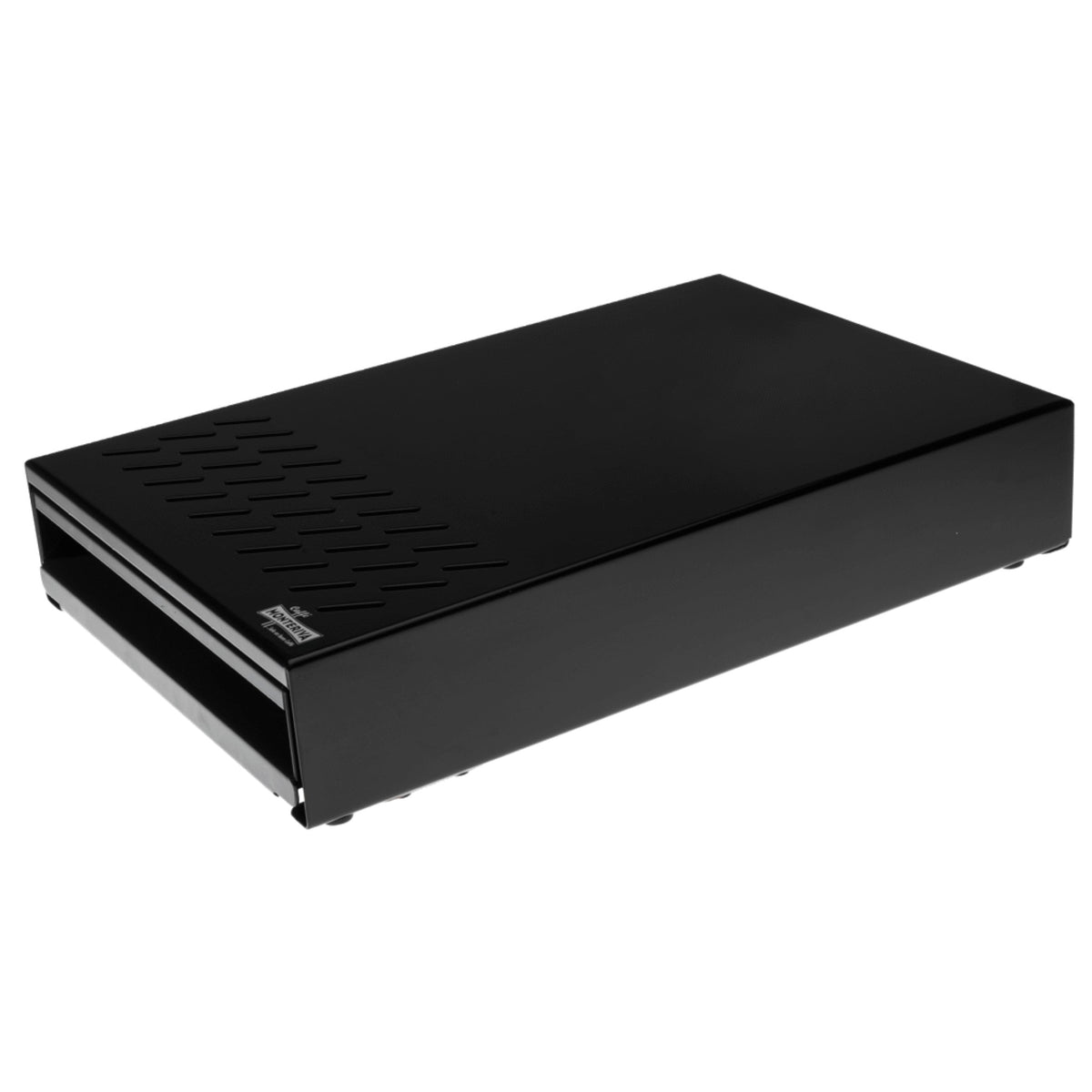Monteriva Grounds Cub shallow box - black - 200mm