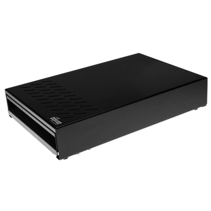 Monteriva Grounds Cub shallow box - black - 200mm