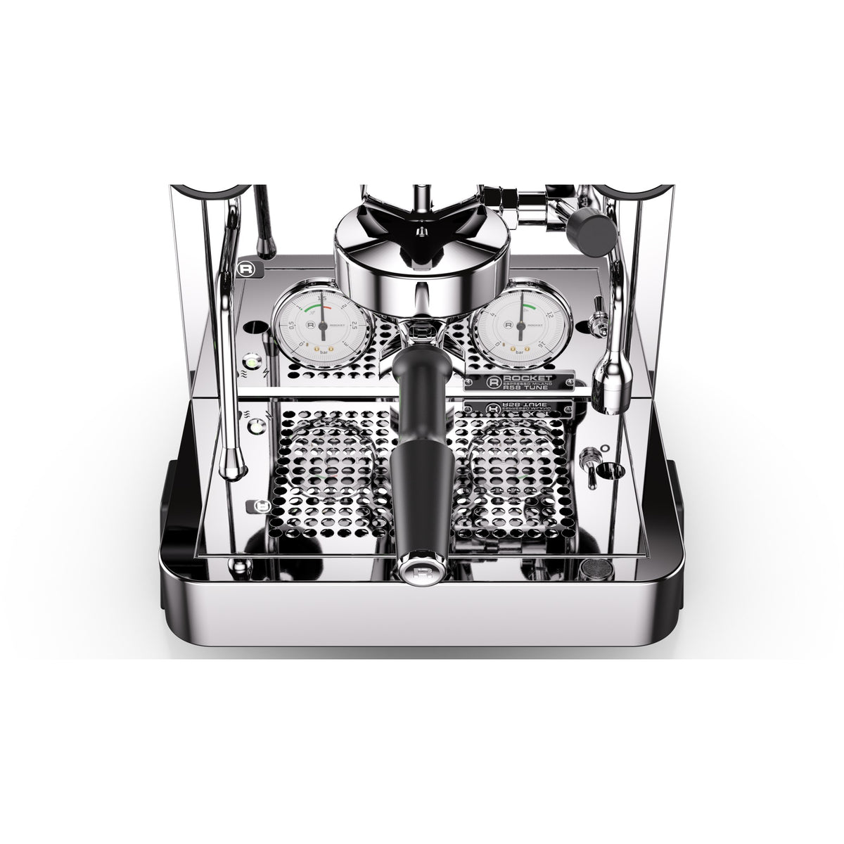 Rocket Espresso R58 tune espressomaskin - krom
