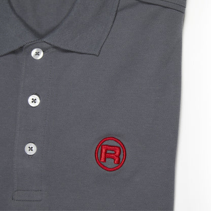 Polo shirt grey - men's size XL