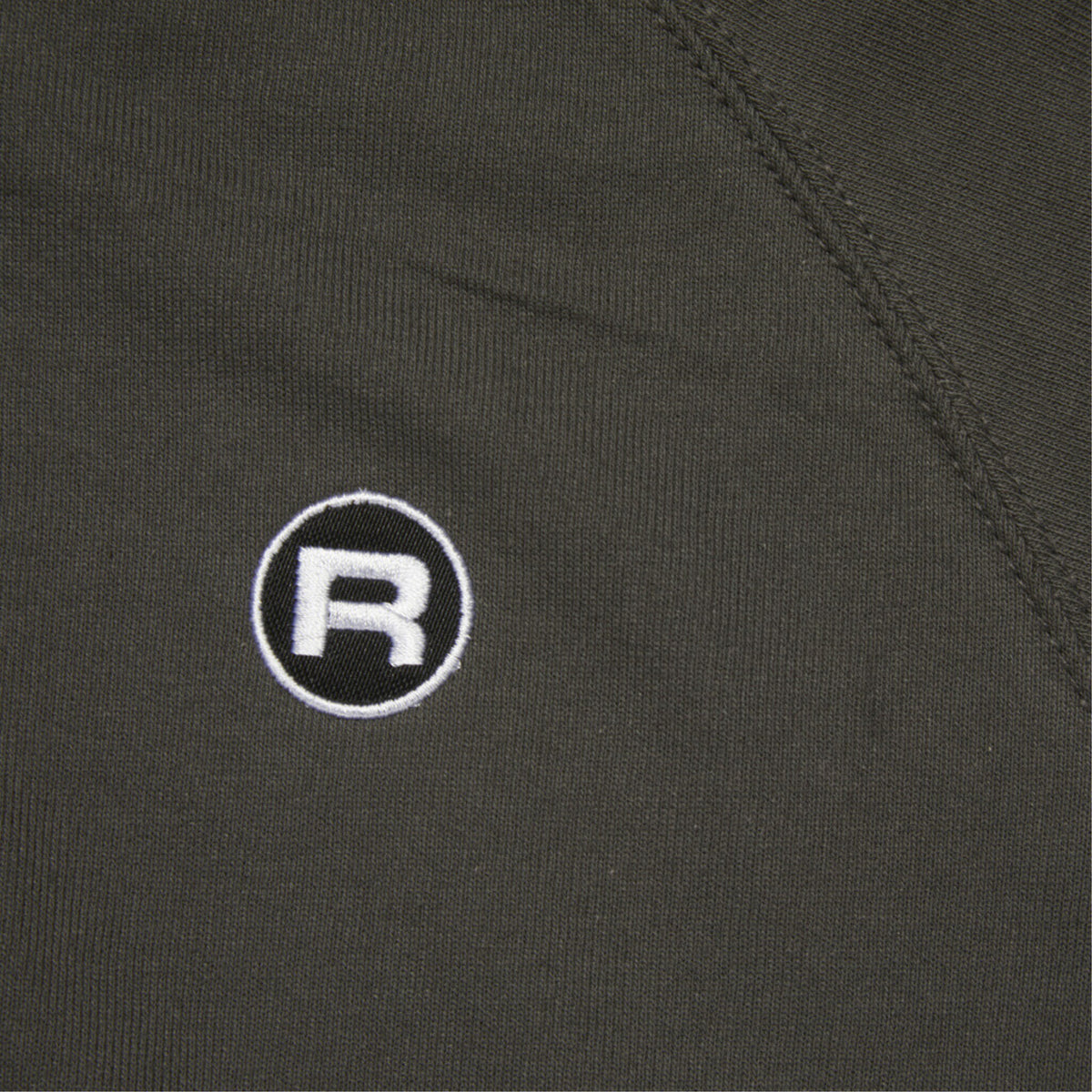 Zip-up sweatshirt grey - XL