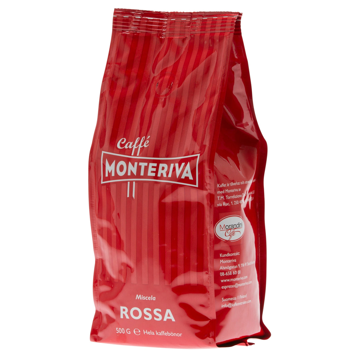Monteriva Rossa Whole Bean Espresso - 500g