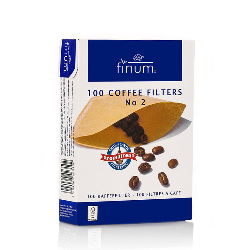 Kaffefilter no 2 100 st