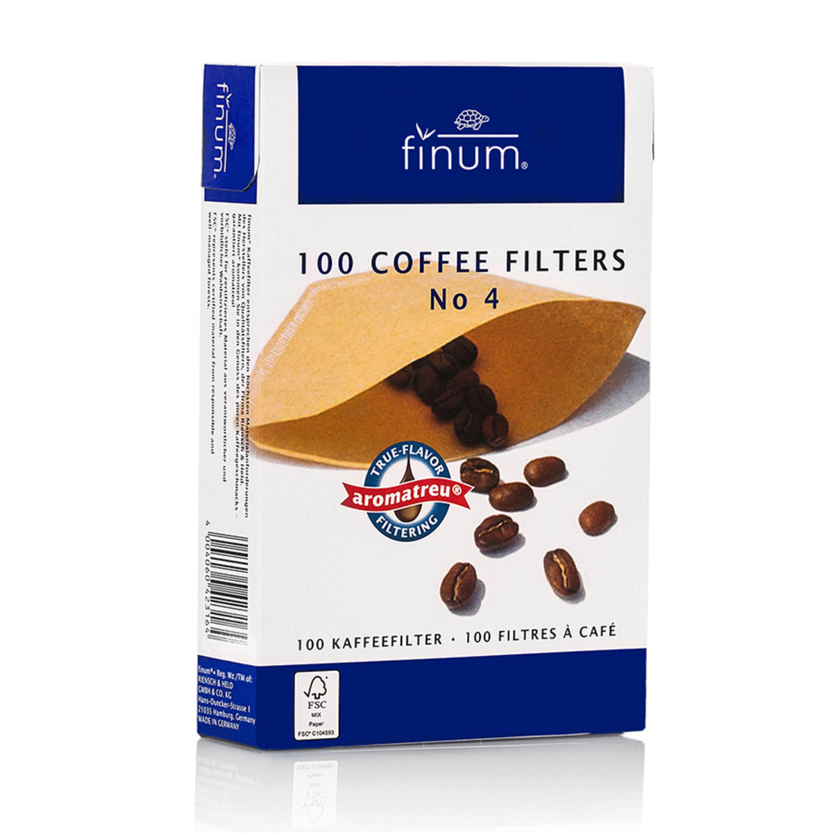 Coffee filters no 4 100 pcs