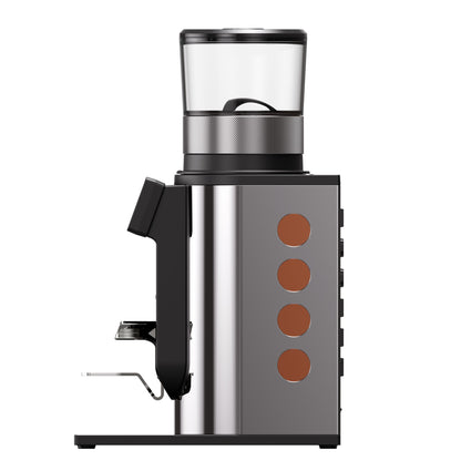 Rocket Espresso Gravo coffee grinder - chrome/copper