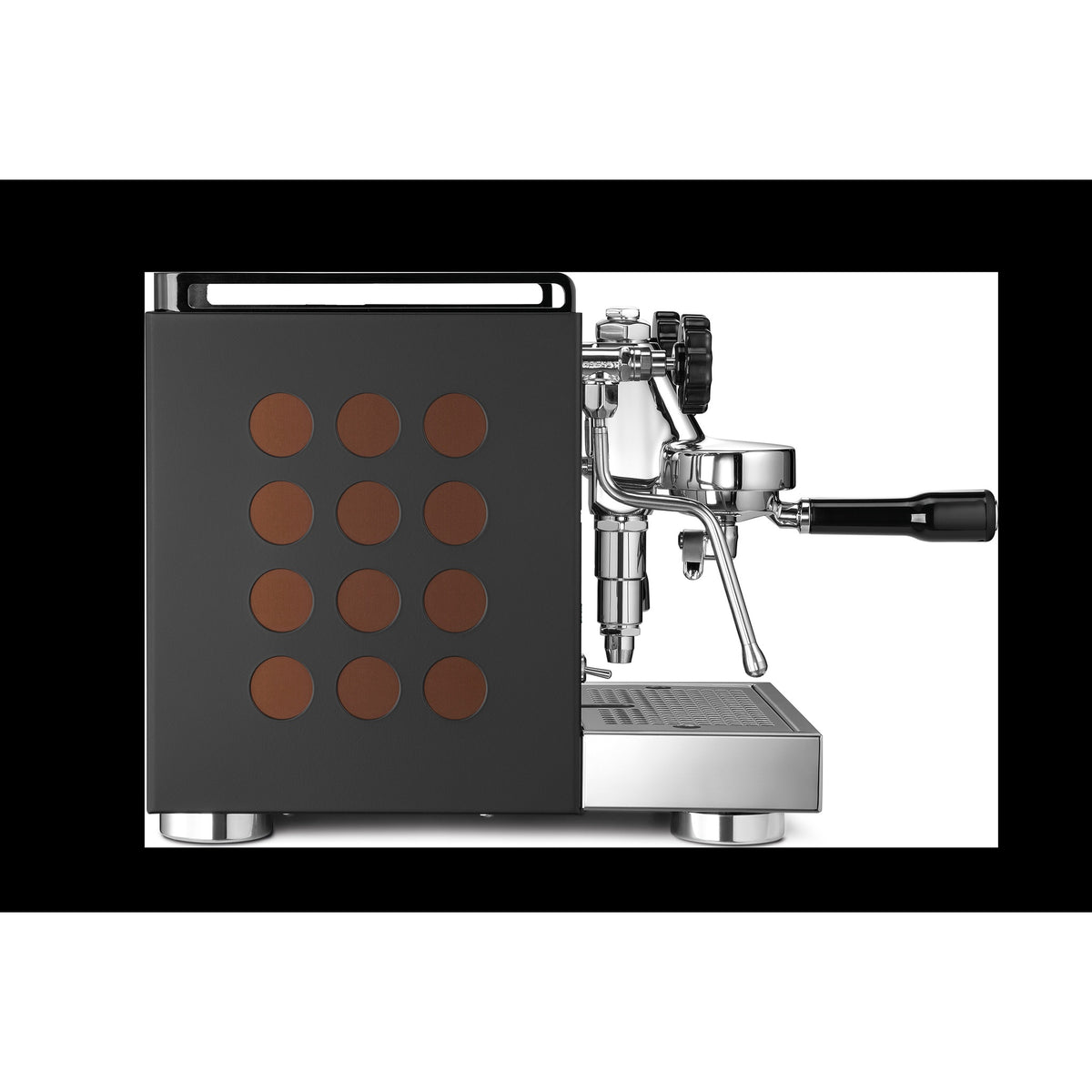 Rocket Espresso Appartamento espresso machine - black/copper