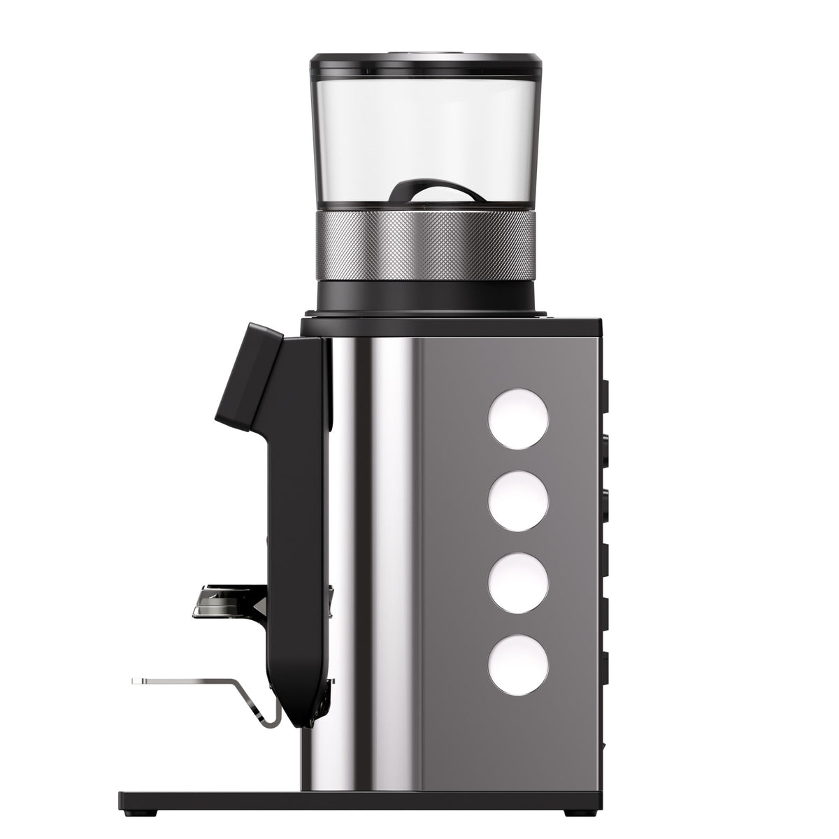 Rocket Espresso Gravo kaffekvarn - krom/vit