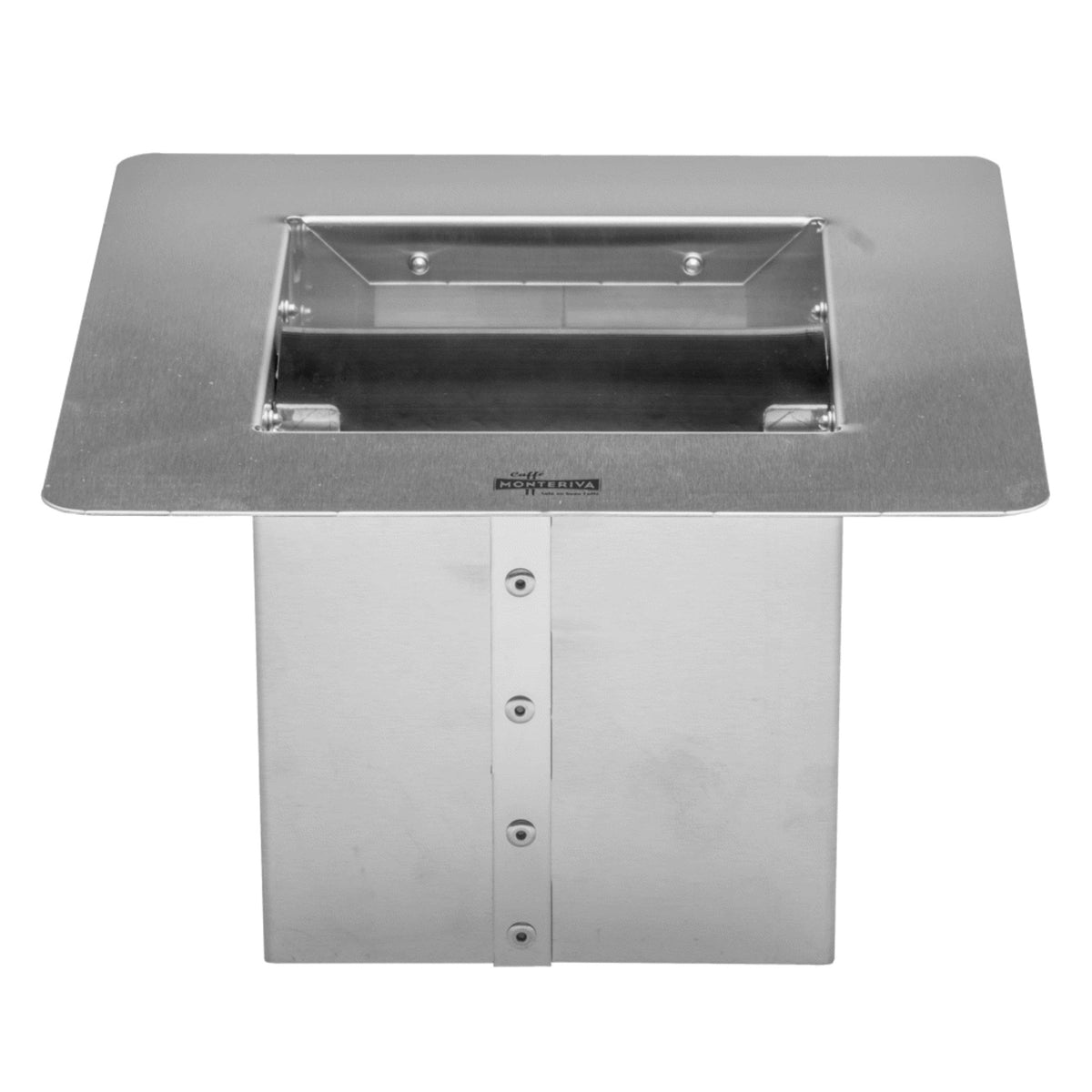 Monteriva Grounds Chute In-counter collection bin