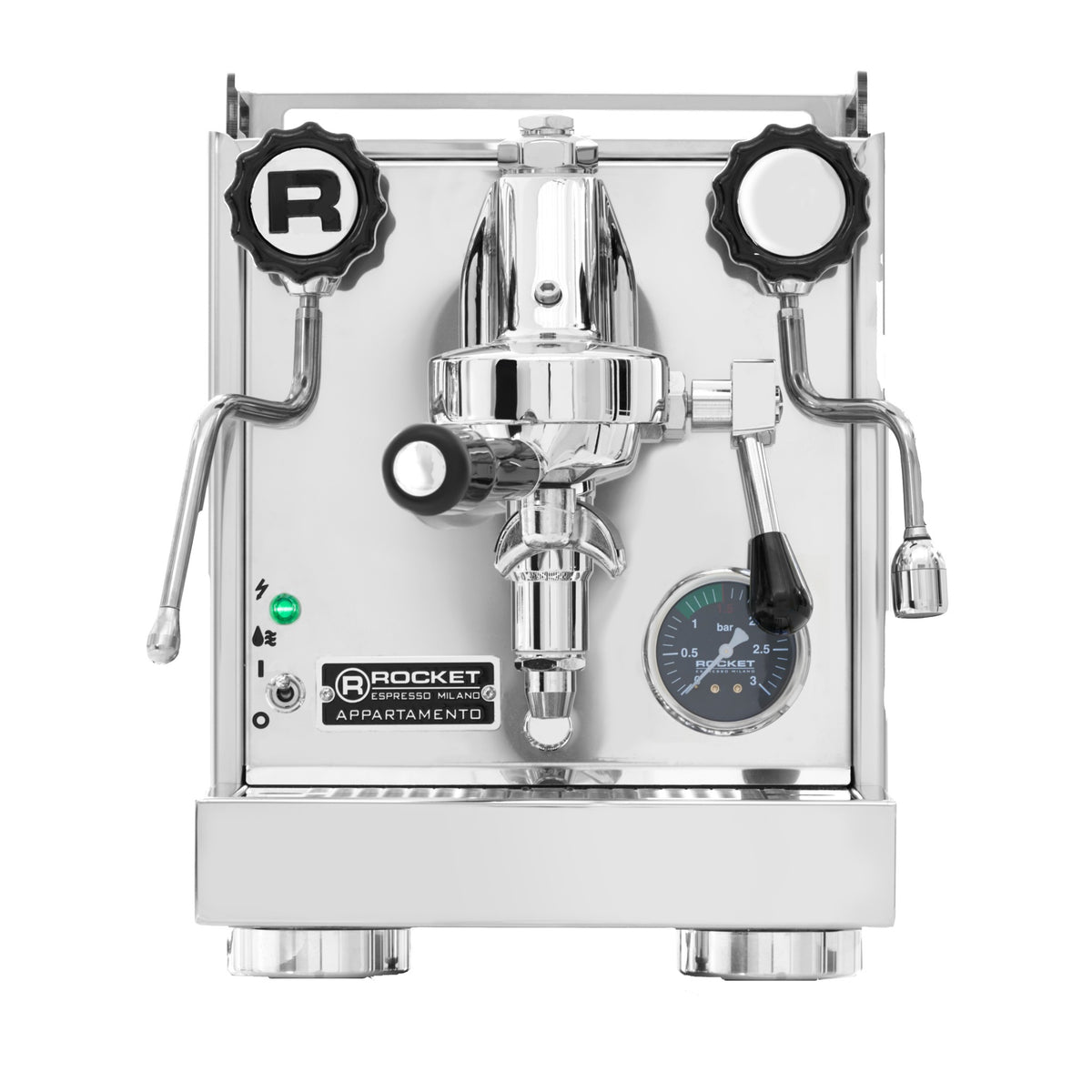 Rocket Espresso Appartamento espresso machine - copper