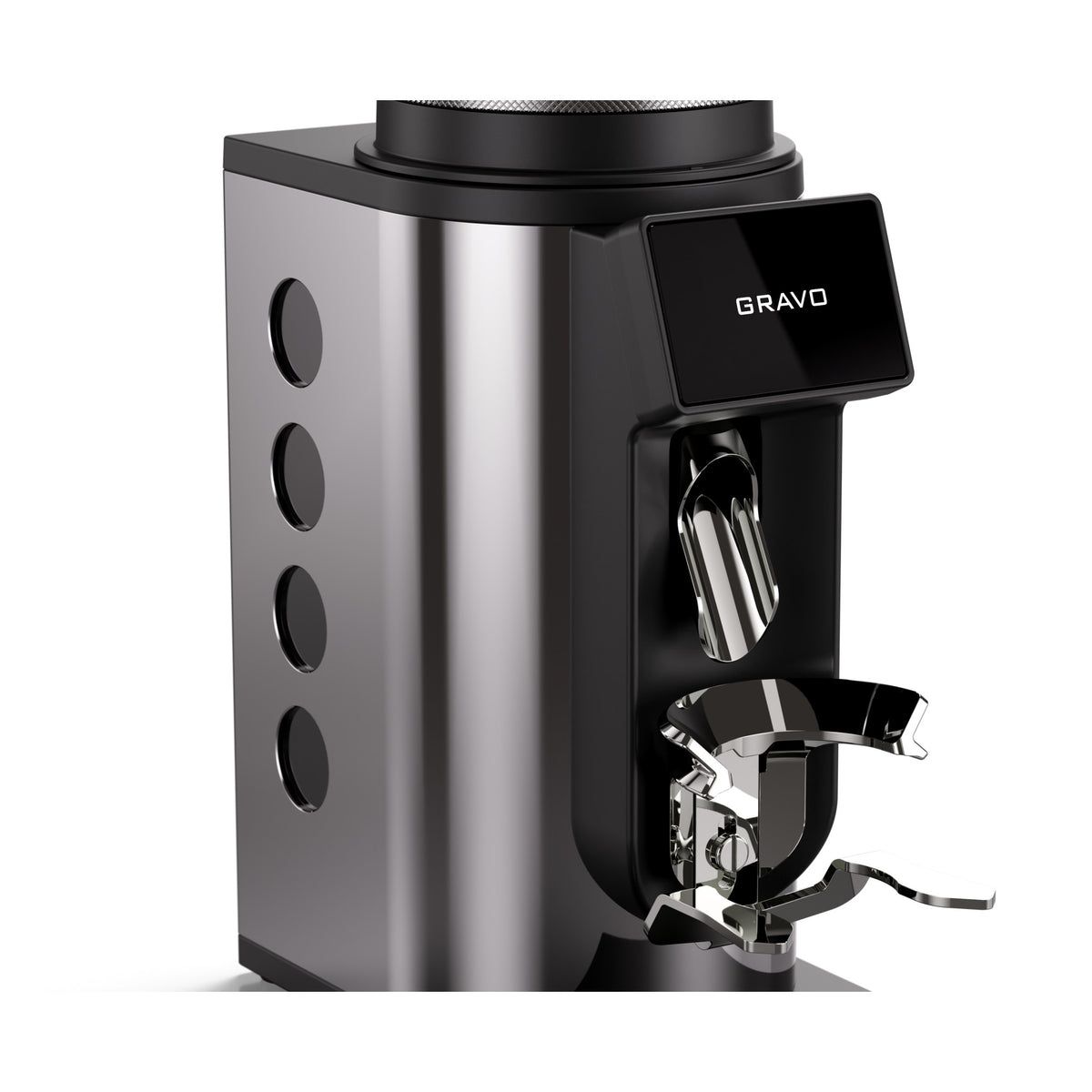 Rocket Espresso Gravo kvarn- krom/svart