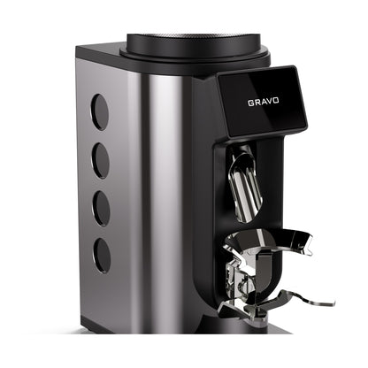 Rocket Espresso Gravo kvarn- krom/svart