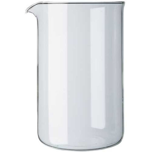 Bodum Chambord 12-cup glass