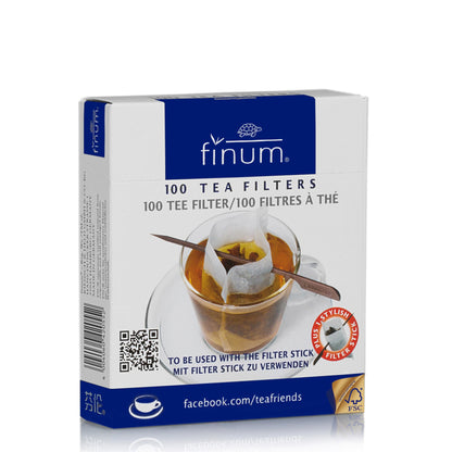 Tefilter med hållare