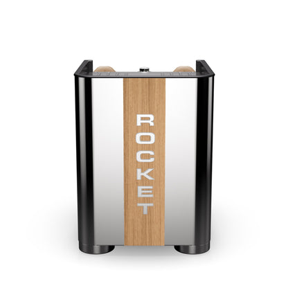 Rocket Espresso Appartamento TCA espresso machine - chrome/wood