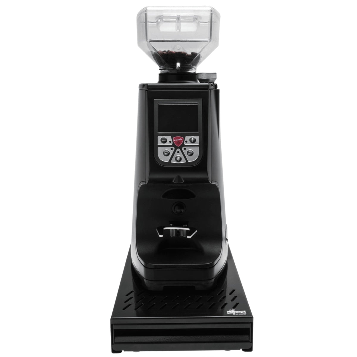 Monteriva Grounds Cub shallow box - black - 200mm