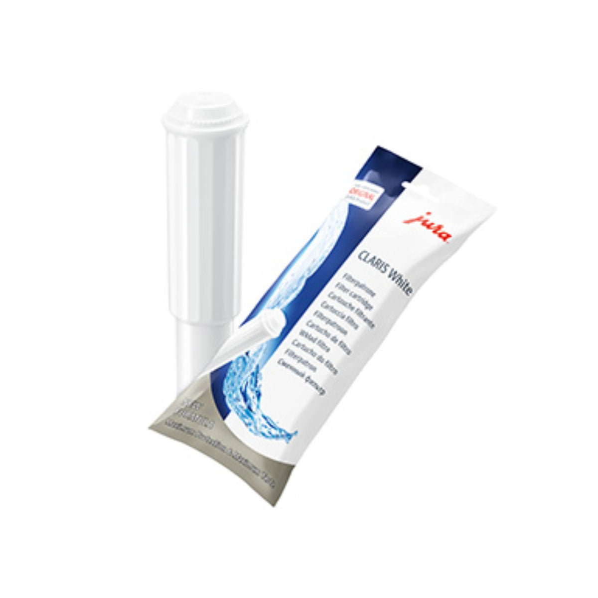 Claris White filterpatron 1-p