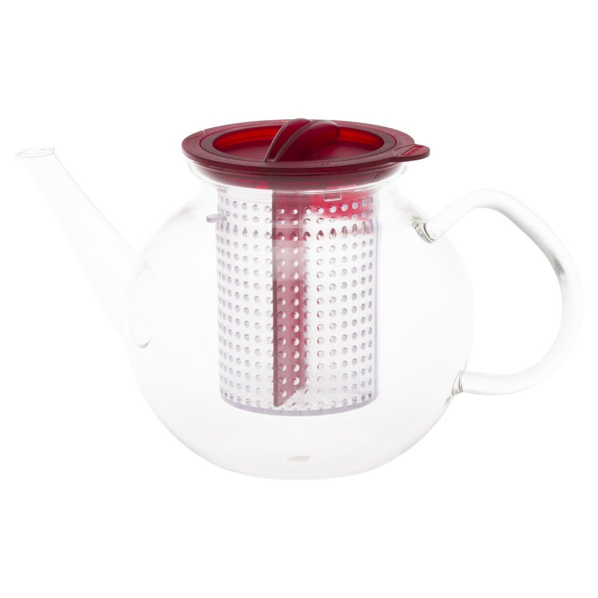 Tea Control 1,2 liter - Röd