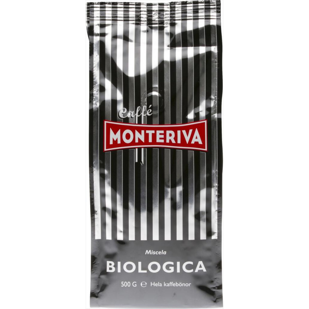 Monteriva Biologica Whole Bean Espresso Coffee - 500g