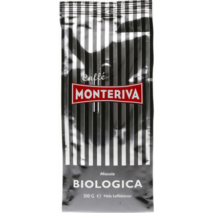 Monteriva Biologica Whole Bean Espresso Coffee - 500g