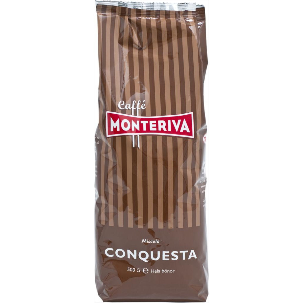 Monteriva Conquesta hela kaffebönor espresso - 500g