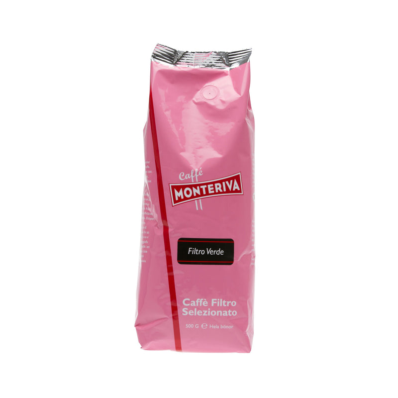 Monteriva Filtro Verde hela kaffebönor bryggkaffe - 500g
