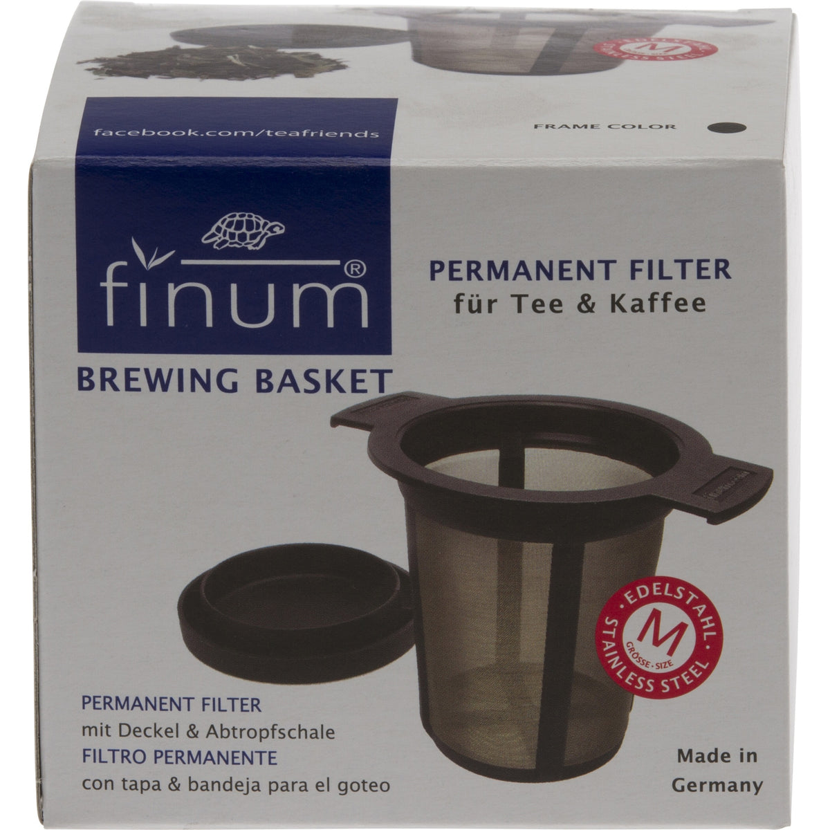 Permanent tefilter