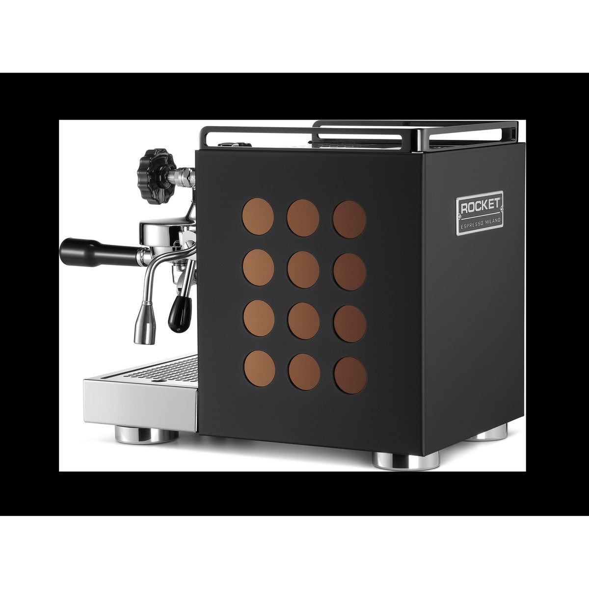 Rocket Espresso Appartamento espresso machine - black/copper