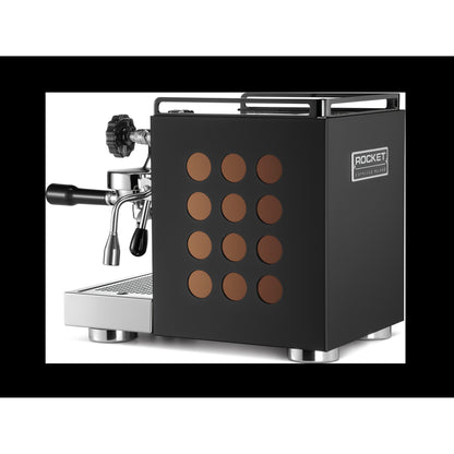 Rocket Espresso Appartamento espresso machine - black/copper