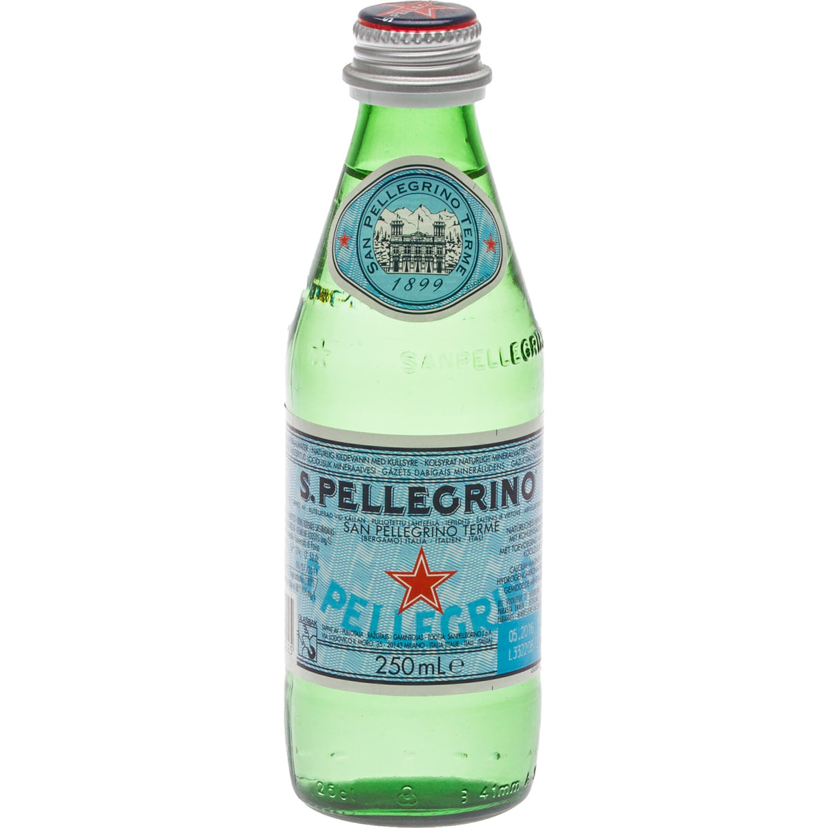 Kolsyrat mineralvatten 25 cl